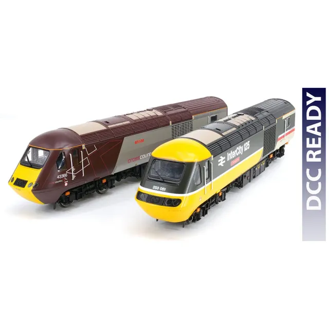 Hornby CrossCountry HST R30385 tågset DCC Ready limiterad