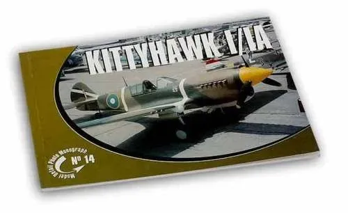 Rossagraph MDPM-14 Kittyhawk I/IA bok mjukband 48 sidor
