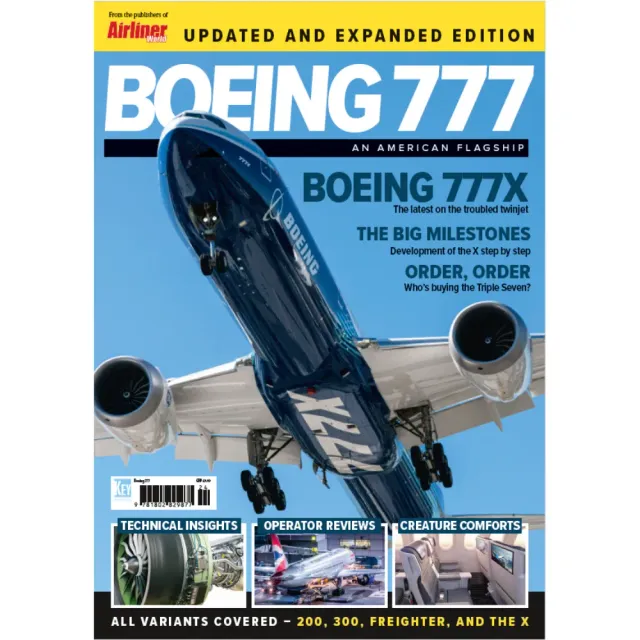 Airliner World Boeing 777 Reissue 2020 bookazine 116 sidor