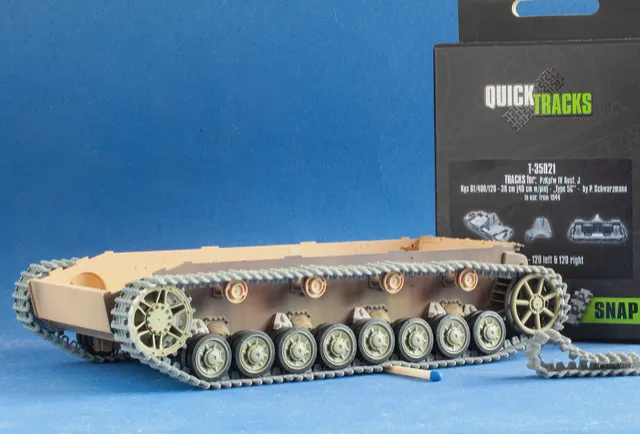 Rossagraph QuickTracks T-35021 band Panzer IV Ausf J 1/35
