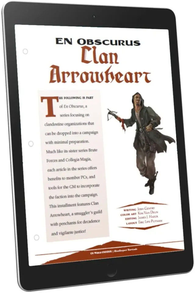 EN Publishing EN Obscurus Clan Arrowheart pdf smugglare