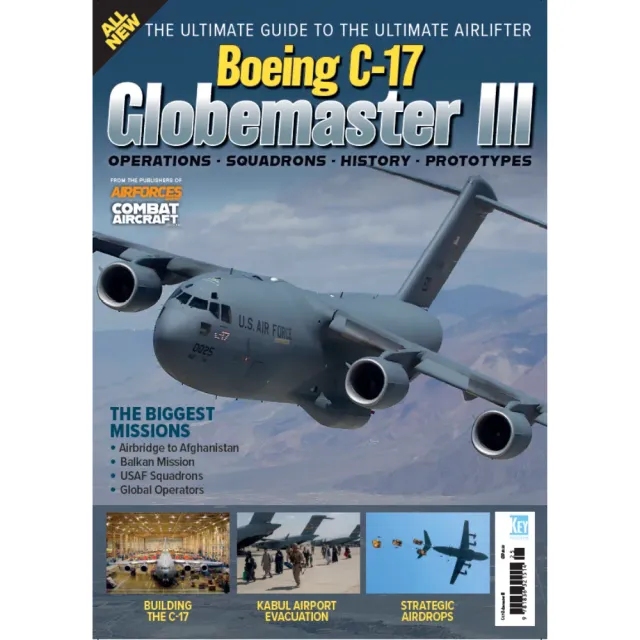 Aviation Archive C-17 Globemaster tidning 116 sidor