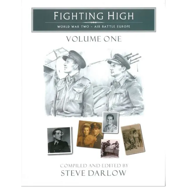 Steve Darlow Fighting High bok flyghistoria andra världskriget