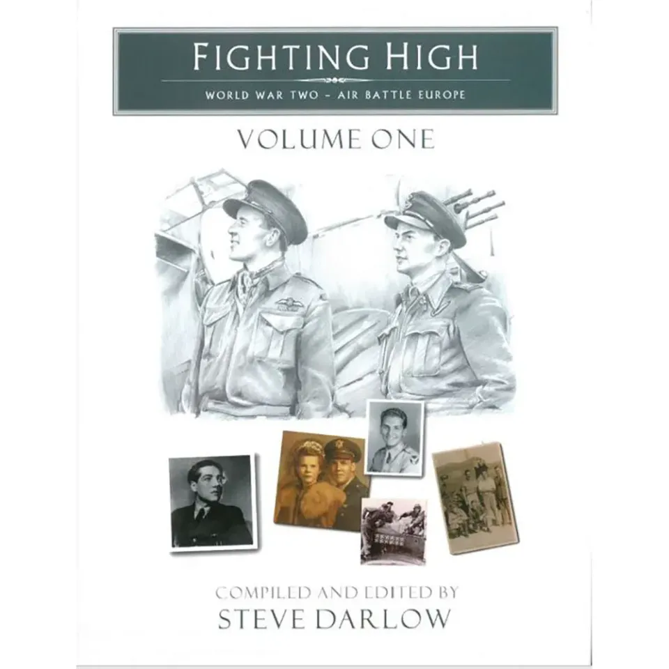 Steve Darlow Fighting High bok flyghistoria andra världskriget