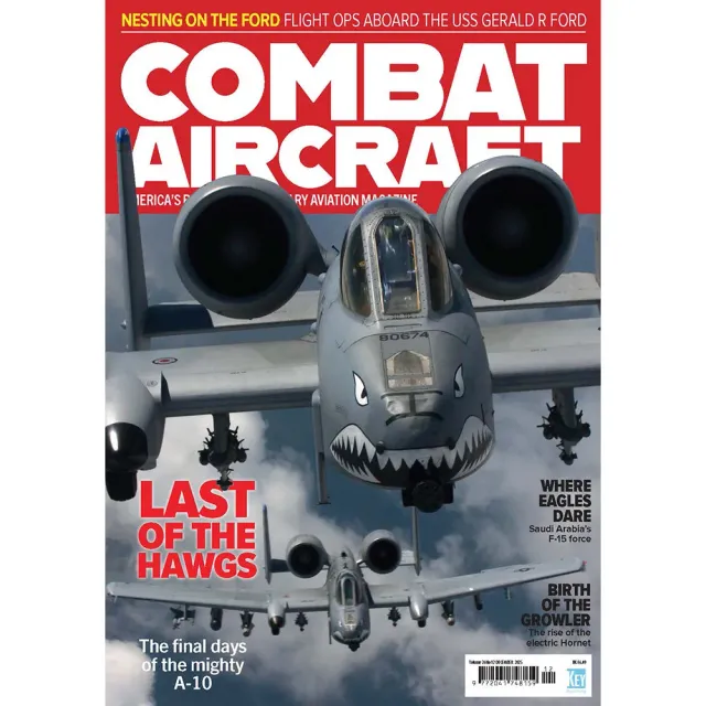 Combat Aircraft Journal december 2025 tidning A-10