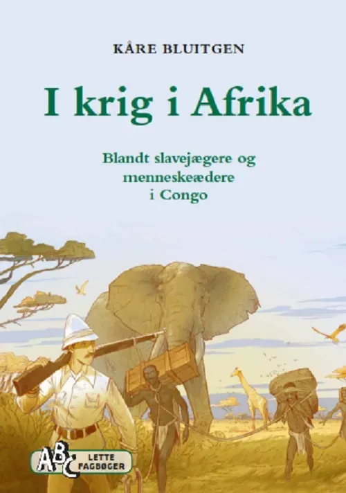 ABC Forlag I krig i Afrika e-bok dansk utgåva