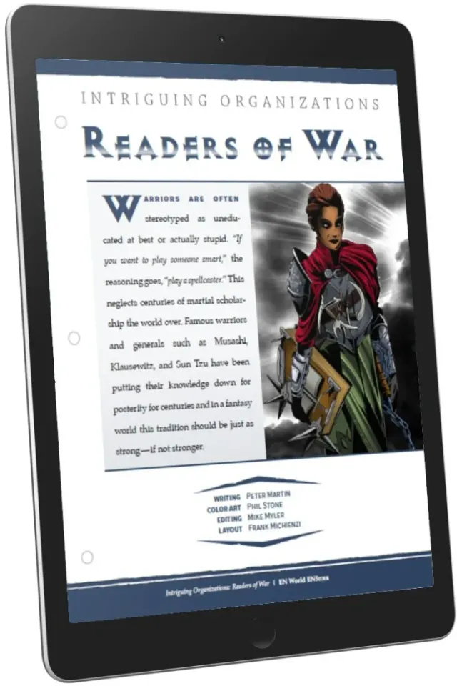 EN Publishing Intriguing Organizations Readers of War pdf krigarsekt