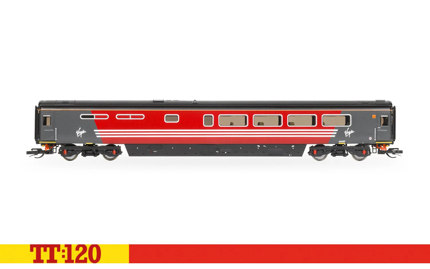 Hornby TT:120 Virgin HST Mk3 TRSB 40437 modellvagn