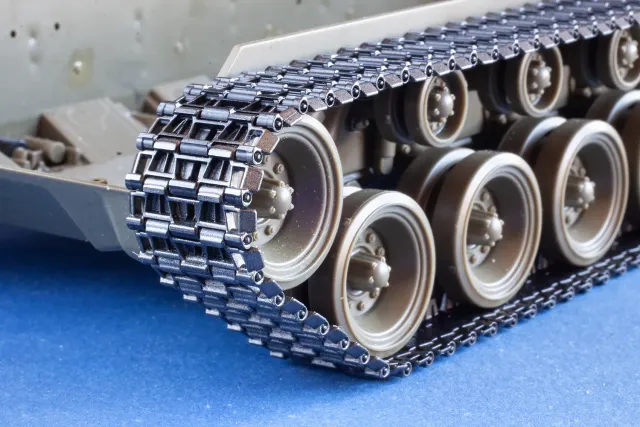 Rossagraph QuickTracks T-35064 bandset Pershing T82 1:35