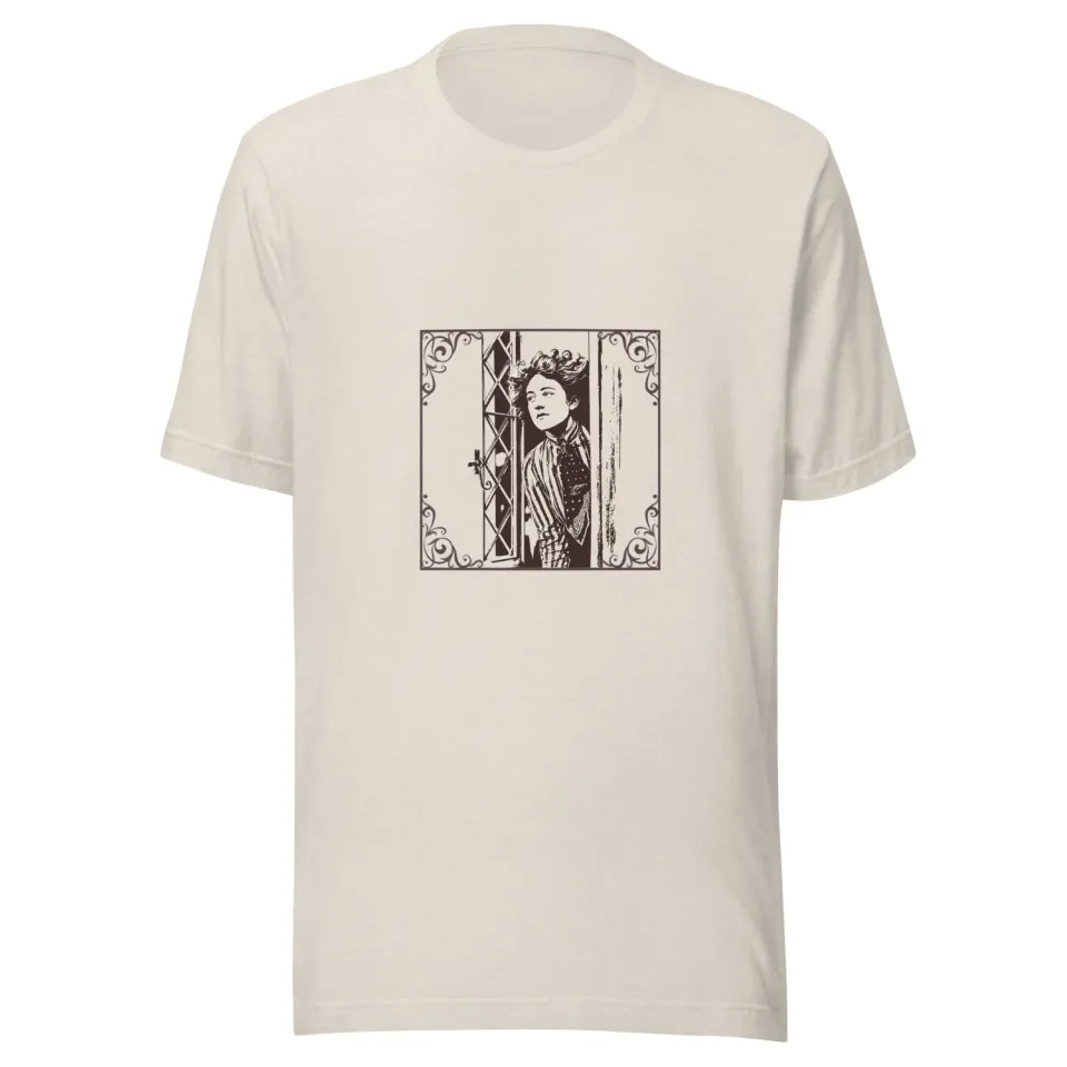 Deckarbokhandeln Crime Writers t-shirt unisex kortärmad bomull