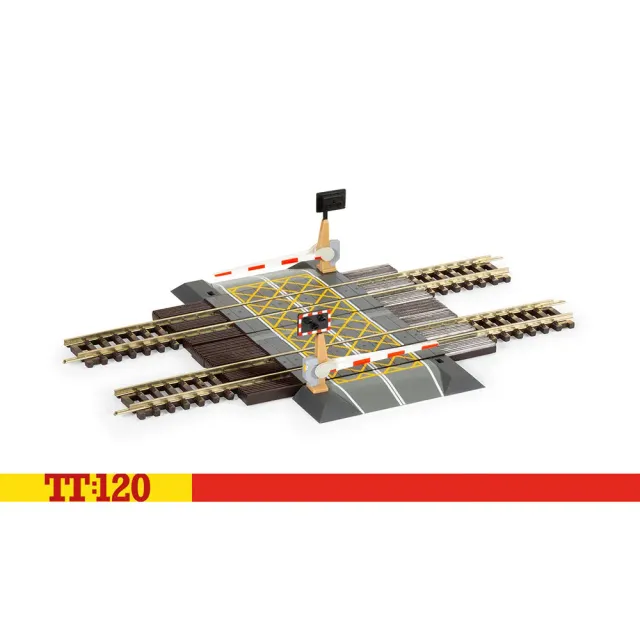 Hornby TT:120 Level Crossing plankorsning 166 mm