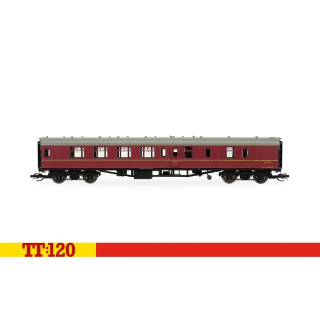 Hornby TT:120 BR Mk1 Brake Second E34743 modellvagn