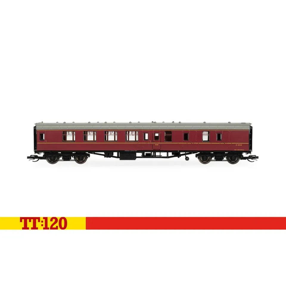 Hornby TT:120 BR Mk1 Brake Second E34743 modellvagn