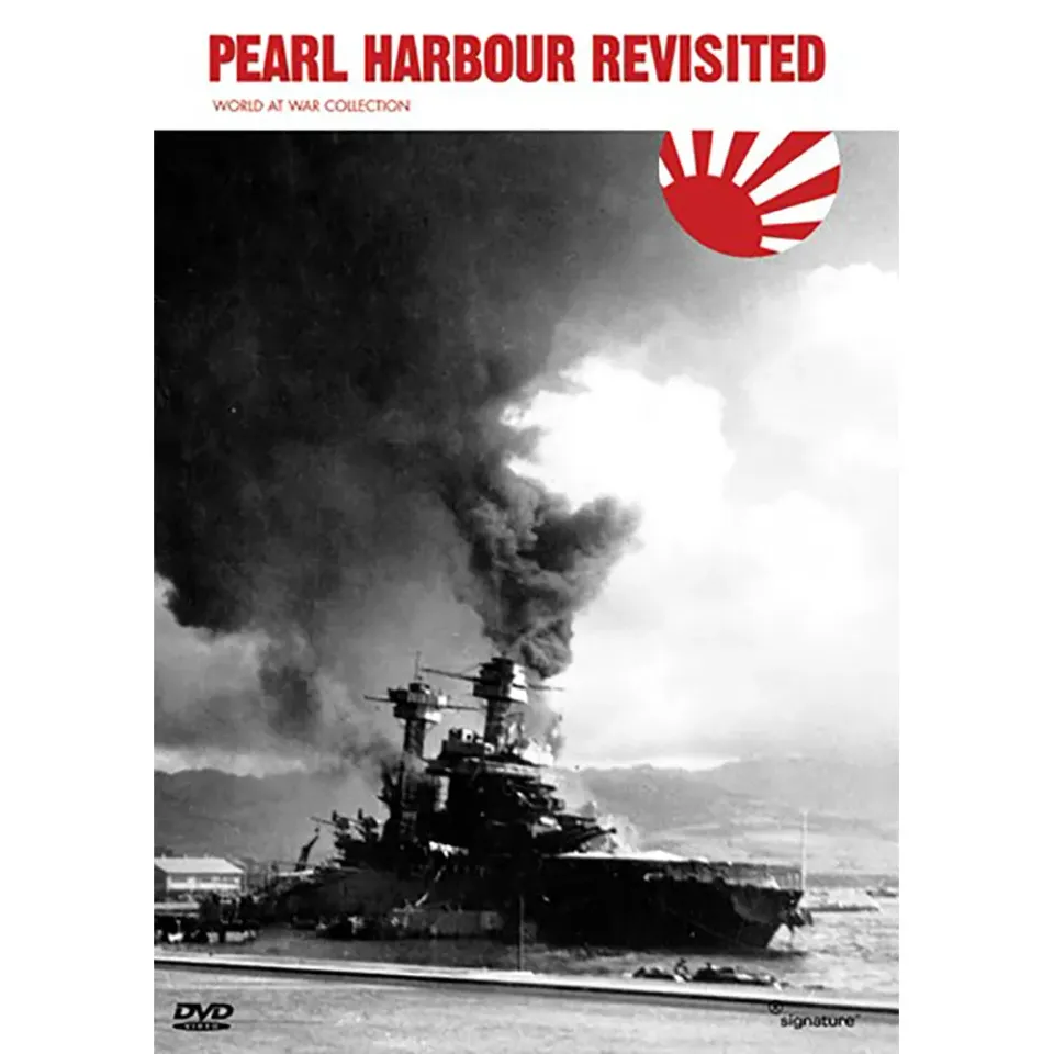 Pearl Harbor Revisited DVD-film dokumentär
