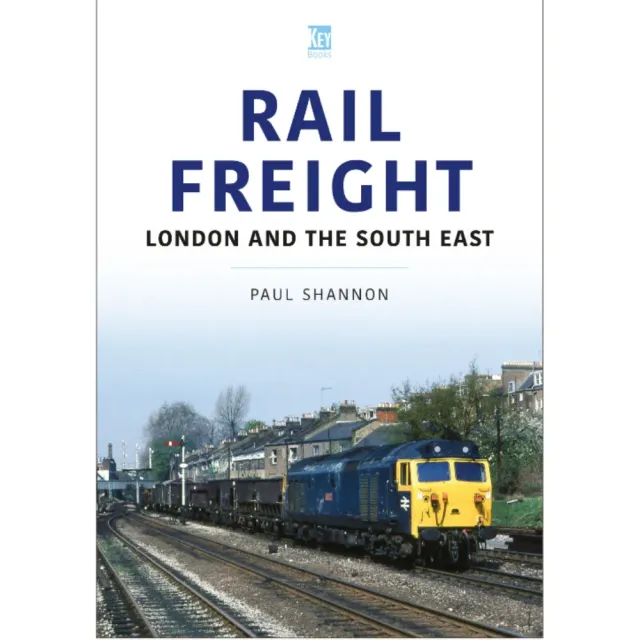 Paul Shannon Rail Freight London South East bok pocket 96 s