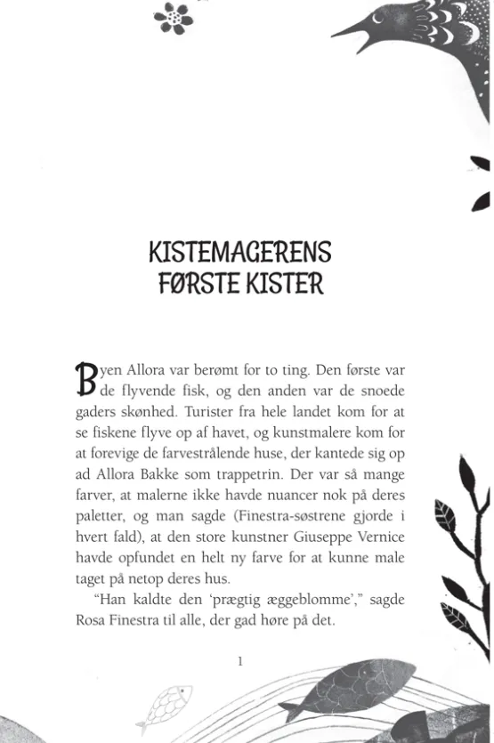 ABC Forlag Drengen, fuglen og kistemageren e-bok