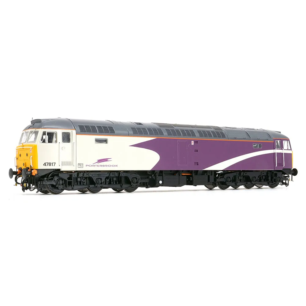 Heljan Class 47 47817 modellok OO Porterbrook DCC