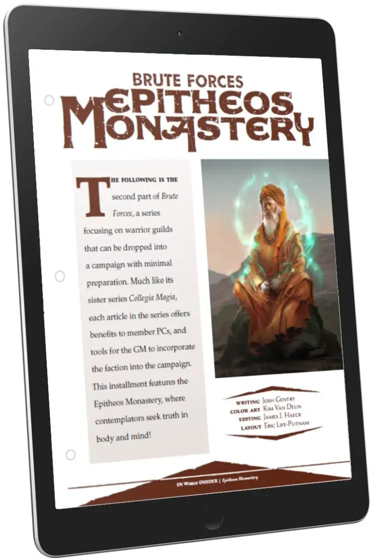 EN Publishing Brute Forces Epitheos Monastery äventyr PDF