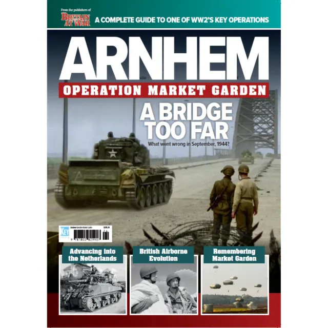 Arnhem Operation Market Garden bok 116 sidor