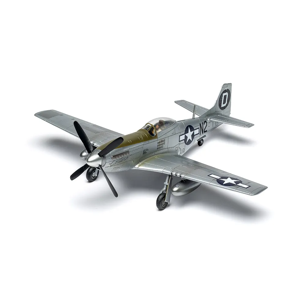Airfix P-51D Mustang 1/72 modellbyggsats startset