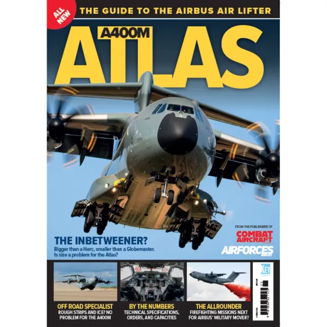 Aviation Archive A400M Atlas tidskrift 116 sidor transportflyg