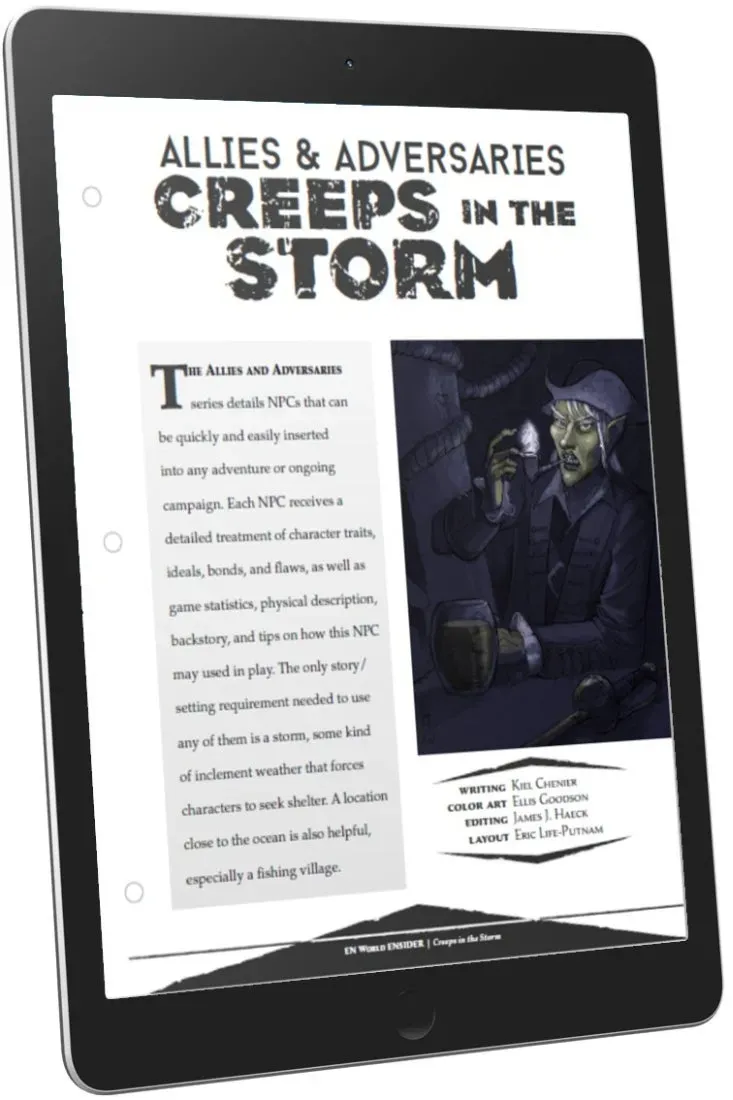 EN Publishing Allies & Adversaries Creeps in the Storm NPC-pdf