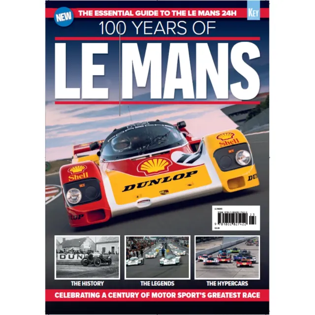 100 Years of Le Mans bookazine jubileumsutgåva racing