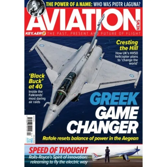 Aviation News april 2022 tidning lösnummer