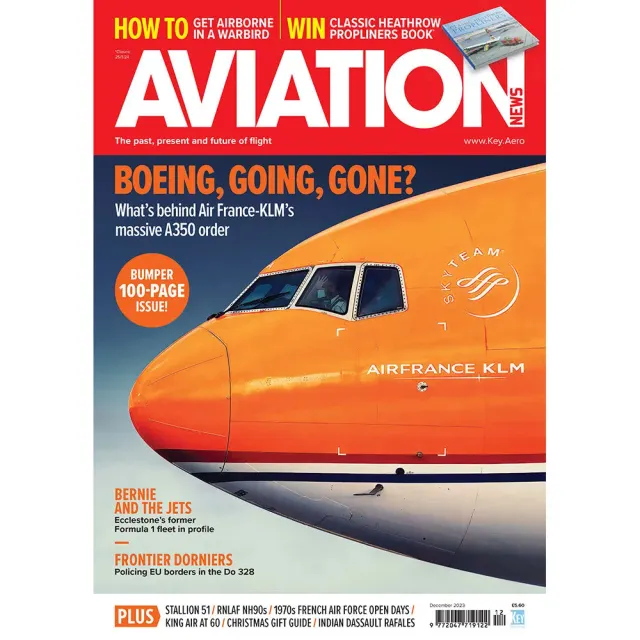 Aviation News december 2023 tidning – warbird