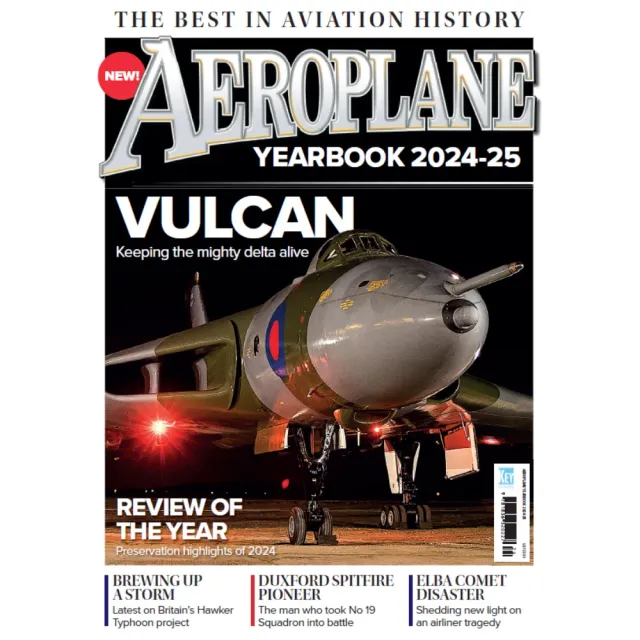 Aeroplane Yearbook 2024-25 årsbok tidning flyghistoria