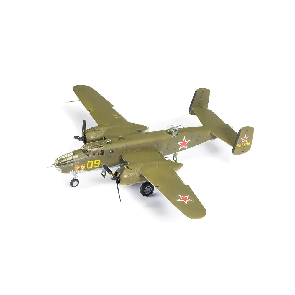 Airfix B-25C D Mitchell 1/72 modellbyggsats