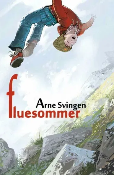 ABC Forlag Fluesommer bok tryckt bok dansk