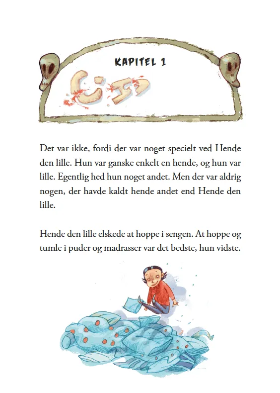 ABC Forlag Den skrækkelige historie om Hende den lille bok
