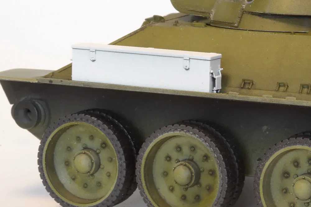 ROSSAGRAPH BitsKrieg BK-067 verktygslådor T-34/76 1:35