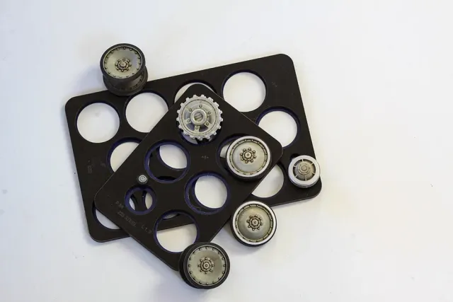Rossagraph QuickWheel QW-223 maskeringssats 1/35 Meng