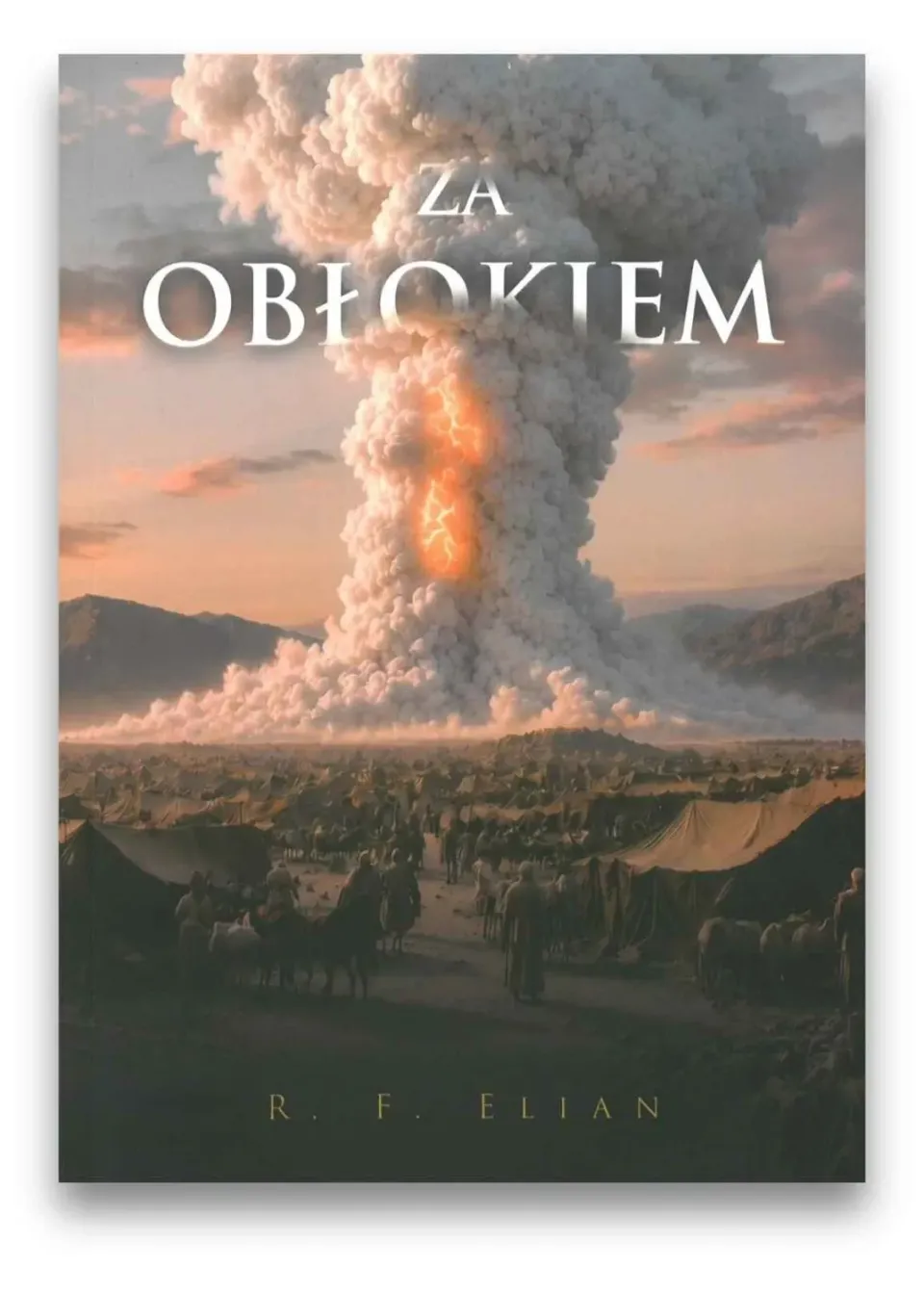 Sharon Za obłokiem tryckt bok kristen reflektion