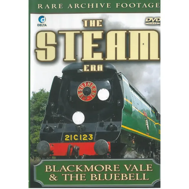 Blackmore Vale Bluebell DVD ånglok tågfilm