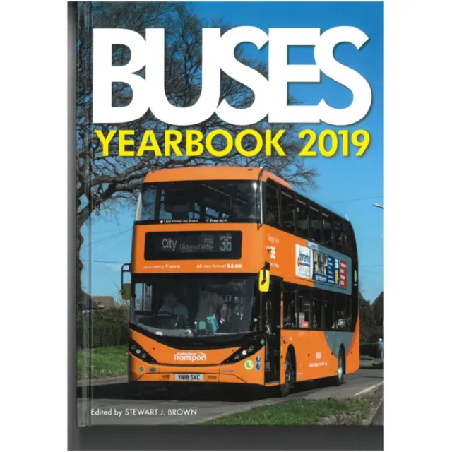 Why we love Taylor Swi Buses Yearbook 2019 årsbok bussar