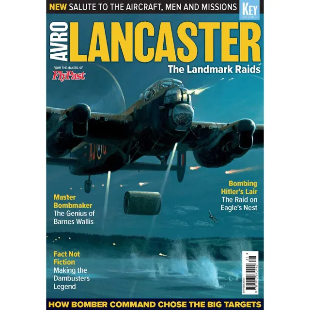 Aviation Archive Avro Lancaster Landmark Raids tidning