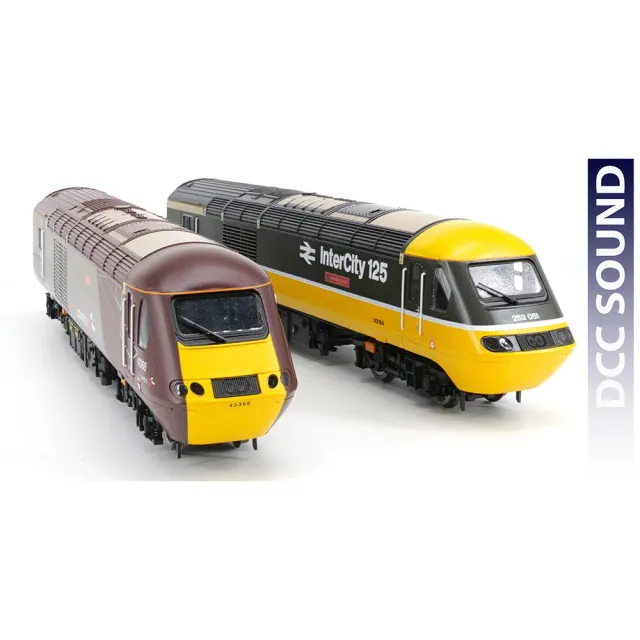 Hornby CrossCountry HST tågset OO R30386TXS ljud