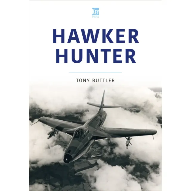 Key Books Hawker Hunter bok Historic Military Aircraft 16