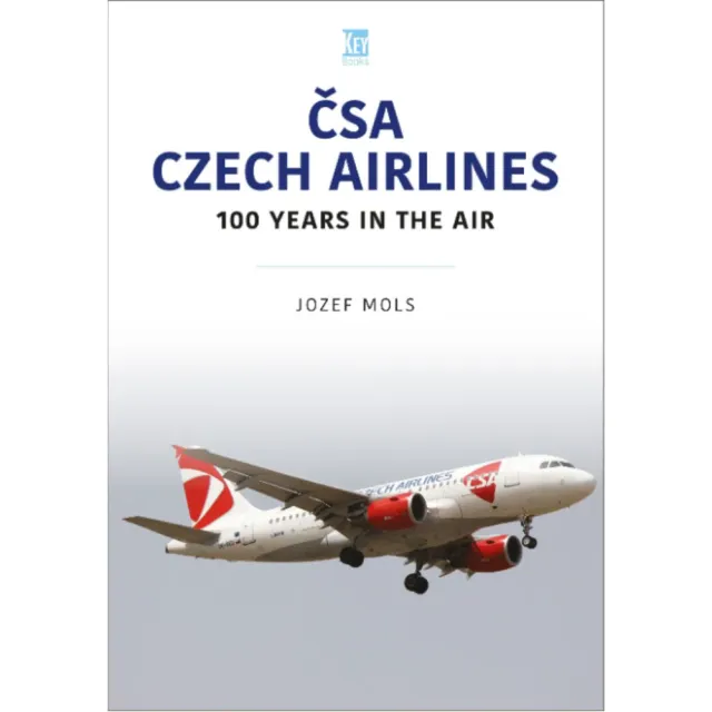 Key Books Airlines CSA Czech Airlines bok Vol 23 illustrerad