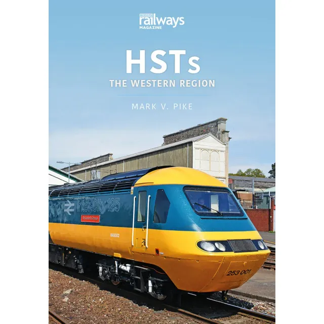 Britain's Railways HSTs Western Region bok tåg