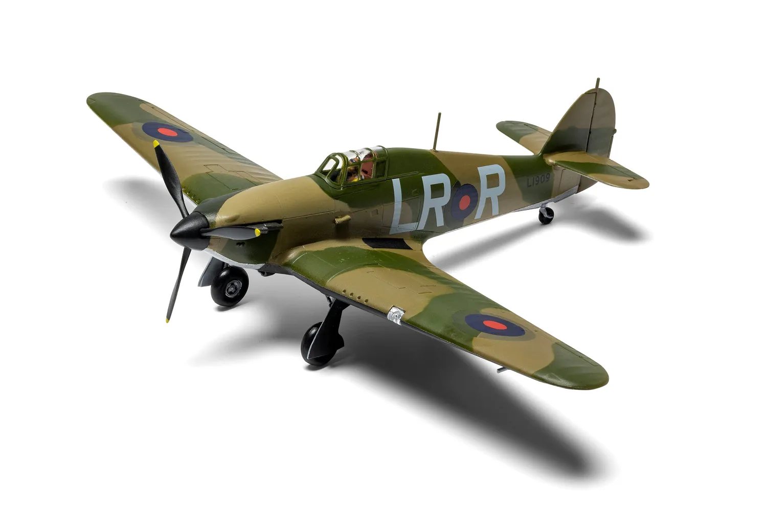 Airfix Hawker Hurricane Mk.I byggsats 1:72 51 delar