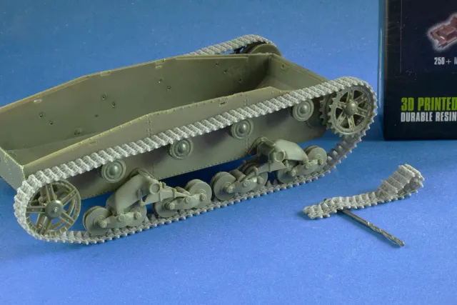 Rossagraph QuickTracks T-35009 larvband T-26 sovjetisk 1:35