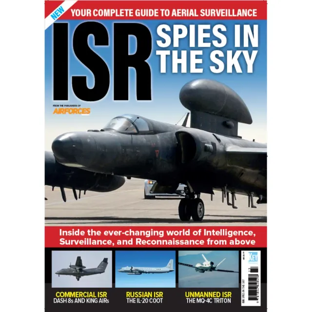 ISR Spies in the Sky bok 116 sidor Mark Ayton