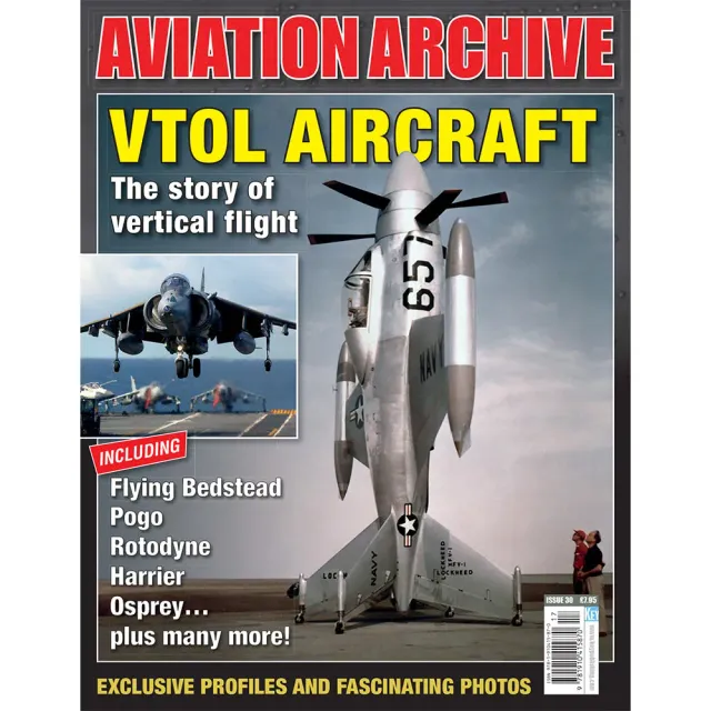 Why we love Taylor Swi VTOL Aircraft bokazine flyg