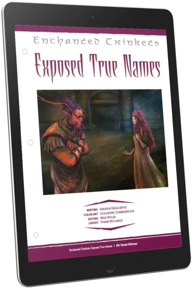 EN Publishing Enchanted Trinkets Exposed True Names pdf sanna namn