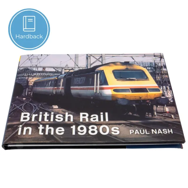 British Rail in the 1980s bok om 80-talets järnväg