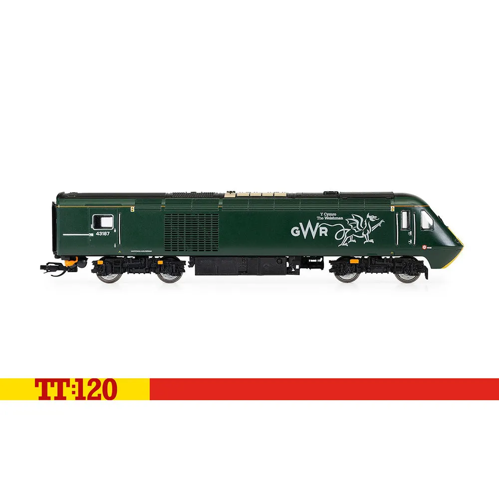 Hornby TT:120 GWR Class 43 HST tågset Era 11